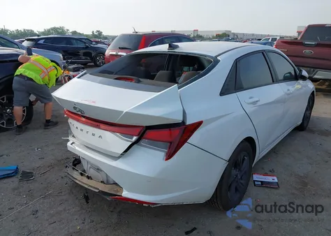 2021 Hyundai Elantra Sel из США, поврежденный, VIN 5NPLS4AG0MH003578